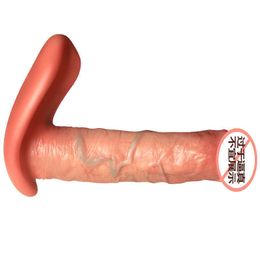 Dolls Toys Sex Massager Masturbator for Men Women Blowjob Vaginal Automatic Sucking Female Simulated Penis Liquid Silicone Telescopic and Thermal Shock Wearing V