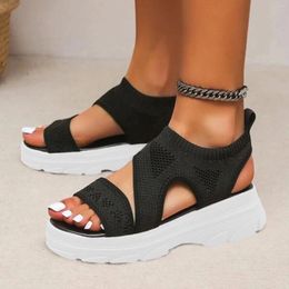 Slippers Summer Shoes Women Sandals Heels Platform For Casual Cute Clog Size 5