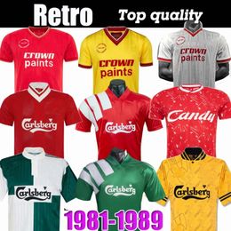 ThE REds soccer jerseys Retro Football Shirt 1965 2005 2006 2008 2009 2010 2011 Long sleeve TORRES GERRARD SUAREZ OWEN BARNES KUYT 89 91 93 95 01 02 04 05 06 07 08 09 10 11 12