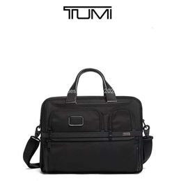 Designer TUMIIS Bookbag Book Ballistic Back Casual 2603141d3 Fashion Backpack Pack Travel Briefcase Nylon Handbag Shoulder Men Qgiu