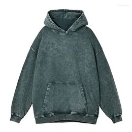 Men's Hoodies Customised Hoodie Pure Cotton Casual Hip Hop Street Clothing Hooded Sports Shirt 2024 Fashion Oversize Pullover Top