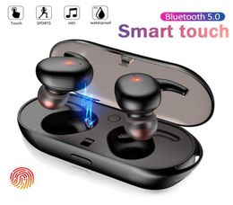 Y30 TWS Wireless Bluetooth Earphones Noise Cancelling Headset 3D Stereo Sound Music Inear Earbuds For Android IOS Cell Phone7738153