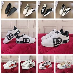 designer shoes sneakers mens shoes womens shoes fashion personality graffiti black white musical note love heart quality high calfskin shoes spring and fall styles