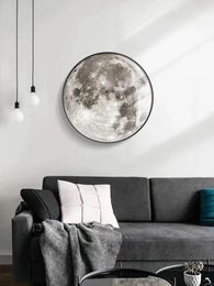 Wall Lamp Modern LED Moon For Bedroom Background Home Decoration Art Design Indoor Lighting Aisle Bedside Lusters