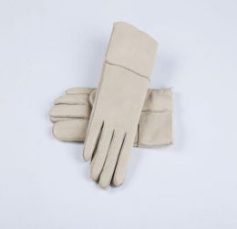 Classic quality bright leather ladies leather gloves Women039s wool gloves 100 guaranteed quality3801718