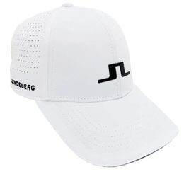 Caps Golf Hat JL Cap Classic Breathable Sport Sun Protection Adjustable Baseball 220616