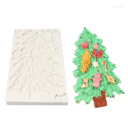 Baking Moulds Silicone Christmas Tree Sock Decoration Series Shape Fondant Cake Mold Candy Chocolate Sculpting Tool Sugarcraft Gumpaste