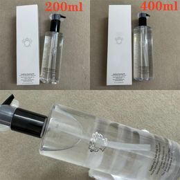 BB 브라운 메이크업 리무버 200ml 400ml 진정 클렌징 오일 Huile Demaquillante Apaisate 소녀 레이디 페이스 메이크업 리무버 프레스 헤드 럭셔리 디자이너와 고품질