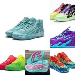 Mb.02 Mb01 Mb.03 Rick Casual Shoes for Sale Women Kids Lamelo Ball Queen City Red Sport Shoe Size 4.5-12