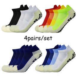 Football Socks Slipper Breathable Nonslip Grips Men Women Outdoor Soccer Baseball Rugby Sports Sock 240104