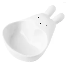 Plates Sauce Plate Funny Egg Cups Cute Appetizers Ceramics Bowls Durable Dipping Dishes