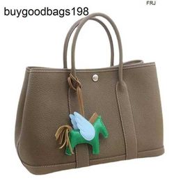Designer Garden Party Bags Jin Yan Bag ig Quality Togo Cowide Lycee Pattern Womens and Simple Tote ave Logo Rxl6 OJJN