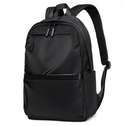 Backpack Feisha Brand Men's Lightweight Business Large Capacity Computer Bag 20l College Style