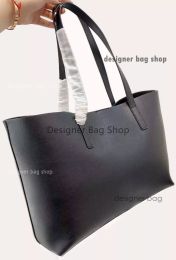 Torba designerska 2021 Projektant mody Torba zakupowa Wysokiej jakości skóra PU skórzana torebka damska duża zdolność damskie torby na ramię dwa w jednym stałym kolorze portfela
