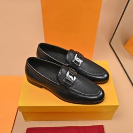 Neuheiten 2024 Herren Designer-Kleidschuhe Marke Party Hochzeit Loafer Herren Hübsche bequeme Freizeitschuhe Größe 38-45