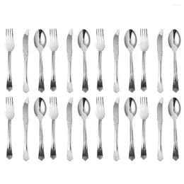 Disposable Flatware Party Tableware Single Use Cutlery Serving Utensils Supplies