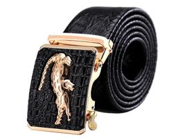 Men Belts Famous Designer High Quality Genuine Leather Crocodile belt78473344342253