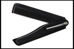 Whole New Style 1pcs Hair Beauty Folding Moustache Beard Comb Hand Made Tools For Men Women4444908