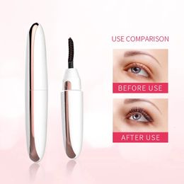 Electric Eyelash Curler Eye Lash Perm Eyelashes Clip Eyelash Roller Make Up Tools 240104