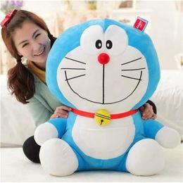 Animals 1Pcs 40cm Stand By Me Doraemon Plush toy doll Cat Kids Gift Baby Toy Kawaii plush Animal Plush Best Gifts for babys and girls T191