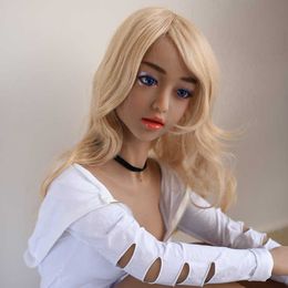 Sex Dolls for Men Women Massager Masturbator Vaginal Automatic Sucking Solid All Silicone Non Inflatable Baby Surname Male Real Life Version Beauty Robot Fun