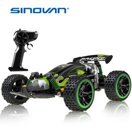 Sinovan RC Car 20kmh High Speed Radio Controled Machine 1 18 Remote Control Toys For Children Kids Gifts Drift 240104
