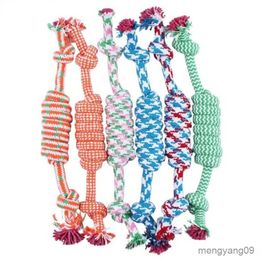 Dog Toys Chews Pet Supplies Dog Rope Chew Toy Outdoor Training Fun Playing Cat Dogs Toys for Large Small Dog Durable Braided Rope Toy