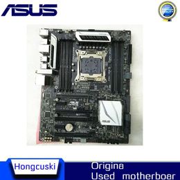 Motherboards X99-PRO For ASUS X99-PRO/USB3.1 Used Original Motherboard Socket LGA 2011-3 V3 DDR4 X99 Desktop