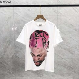 Designer Luxury Brand Fashion High Street Round Neckcasual Printed Letters Men and Women Short-sleeved Street Selling Luxury Hip Hop Plus-size Clothing