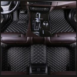 Carpets Luxury Custom Suitable for 20052021 Jeep Wrangler Cherokee Compass Liberty Grand Cherokee Patriot Renegade Car floor mats Colors2