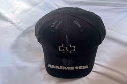 caigass Hat Summer New b Hat German Chariot Co Branded Limited Edition Tongue Hat Washed Old Hole Baseball Cap3068213