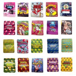 Backpackboy mylar bags 35g resealable bag backpack boyz space baggies white plastic Zipper packaging packages Sujvi