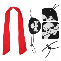 Bandanas Party Supplies Pirate Turban Man Clothes For Men Felt Halloween Costume Accessories