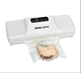 Vacuum Food Sealer Reelanx V1 140W Matic Packing Hine For With Drop Delivery Ottml