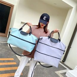 Fashion Travel Bag Leisure Gym Bag Luggage Bag Expandable Portable Swimming Bag Storage Bags for Women 240103