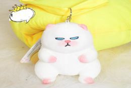 plush cat doll plush toy children doll lazy cat keychain pendant female whole1936935