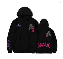 Men039s Hoodies StrayKids MANIAC North American Tour Around The Support Clothes With Same Pullover Sweater Harajuku Men39s A8543443