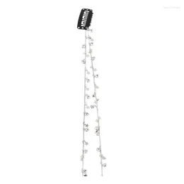 Hair Clips Tassel Colorful Hairpins For Women Diy Braid Hairwear Wedding Accessories Jewelry Hairband