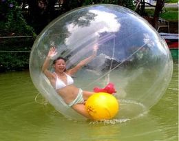 Supplies Popular Water Walking ball PVC inflatable zorb dancing balls sports ball 2m