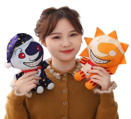 25cm New Fnaf Sundrop Plush Toys Security Breach Fnaf Mangle Foxy Freddy Fazbear BOSS Sitting Plush Toy Game Dolls Gift2615857