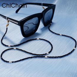 Freshwater Pearl Eyewear Chain Mask Neck To Prevent Losing Read SunglassesRrope HangingChain Glasses Rope String Lanyard 240103
