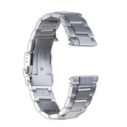 20mm Watch Strap for SPB053 SPB051 SBDC051 SBDC053 SBDC055 Band Stainless Steel Wristband Bracelet Watchband 240104