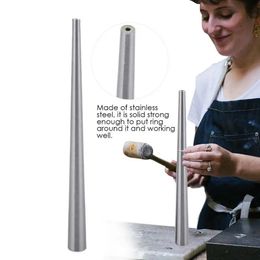 Necklaces Stainless Steel Ring Enlarger Stick Mandrel Sizer Tool for Jewellery Making and Ring Forming Diy Practical Jewellery Tools