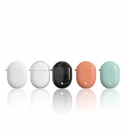 In stock Earphone case for google pixel buds 2 cases wireless bluetooth headset sleeve silicone drop candy Colour DHL 5153234