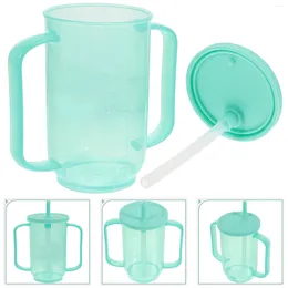 Water Bottles Drinking Glass Elder Glasses Carafe Plastic Disabled Patient Cups