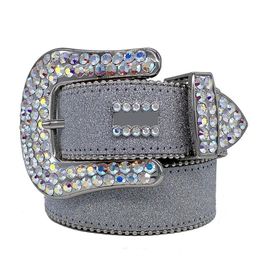 Designer Belt Women Men Belts Fashion Real Leather Rivet Belt Needle Buckle Punk Style Strap With Rhinestone Diamons270c