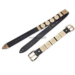 Belts Creative Hot Selling Antique Accessories Metal Belt Alloy Three Piece Suit Han Style Belt Fashion Trend China-Chic Personality