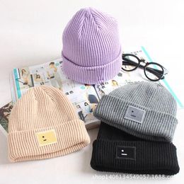 Hats Highquality design embroidery beanie/skull hat knitted cashmere thick warm couple tide hiphop wool adult Christmas free ship