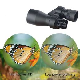 Monoculars NEW Portable HD Night Vision Mini monoculars High Magnification Outdoor Fishing Binoculars Hunting Camping