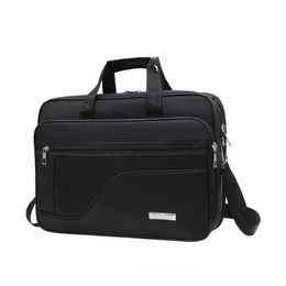 Business Men's Briefcase 156 Laptop Bag Large Capacity Handbag Fashion Male Shoulder Messenger 240104